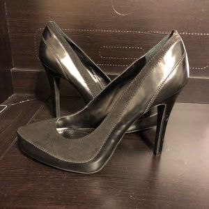 BCBG Generation black heels.